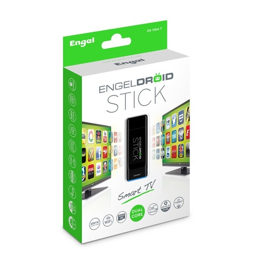 ENGEL EN1004T Negro-Azul - Receptor Smart TV Stick