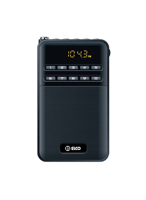 Transistor Elco PD-967TDA 30 Memorias MicroSD USB MP3
