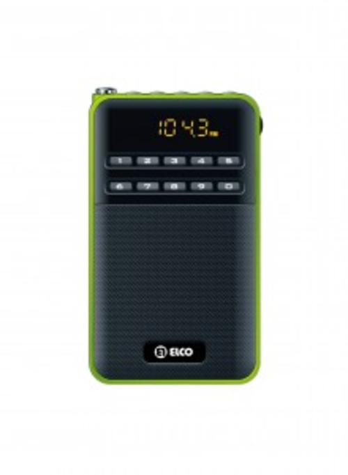 Transistor Elco PD-967TDA 30 Memorias MicroSD USB MP3