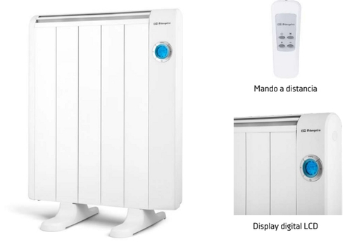ORBEGOZO RRE-810 Blanco - Emisor Térmico 800W