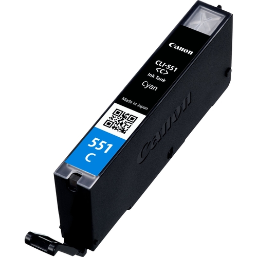 Cartucho Tinta Canon CLI-551 C Cyan