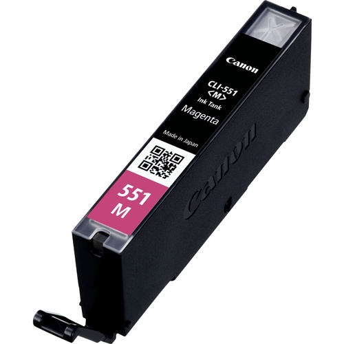 Cartucho Tinta Canon CLI-551 M Magenta