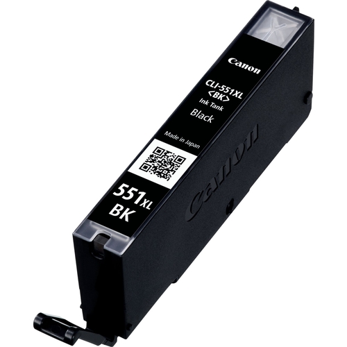 Canon CLI-551XL BK Cartucho Negro Original 1 Unidad