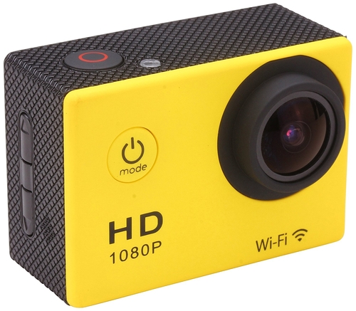 NK AC-3056-FDA Amarillo - Cámara Deportiva 1.5"