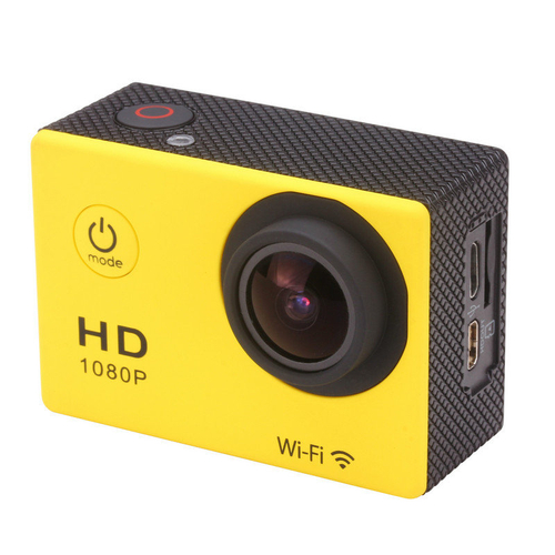 NK AC-3056-FDA Amarillo - Cámara Deportiva 1.5"