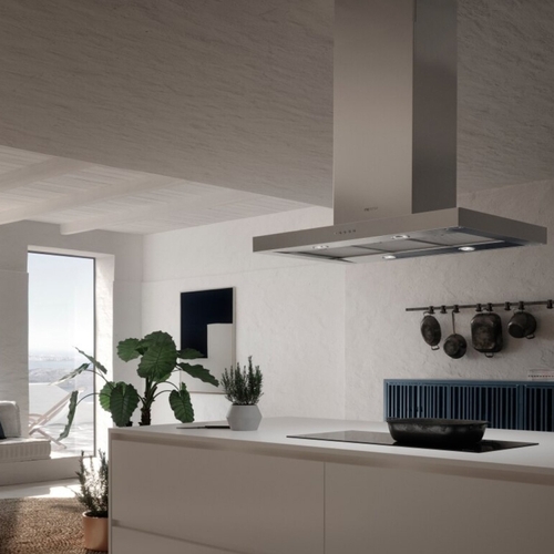 MEPAMSA Stilo Isla 90 Inox  - Campana de Isla 90cm