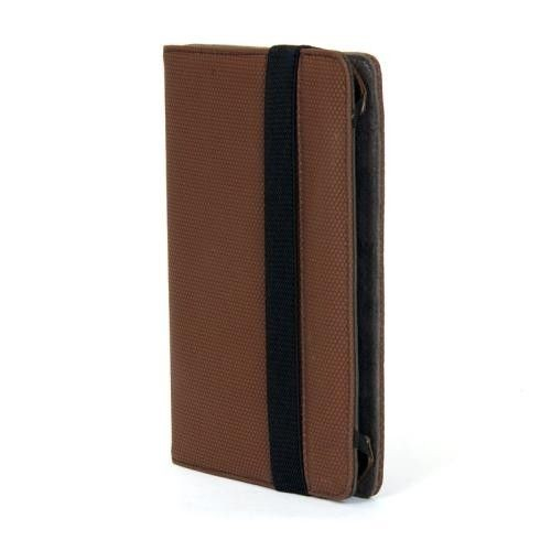 Funda Tablet Omega OCT7MBR  7"-7.85" Soporte Marrón