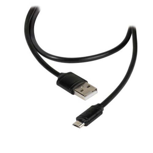 Micro Cable USB 2.0 Vivanco DCVVMCUSB12BK 36251 1.2M Negro