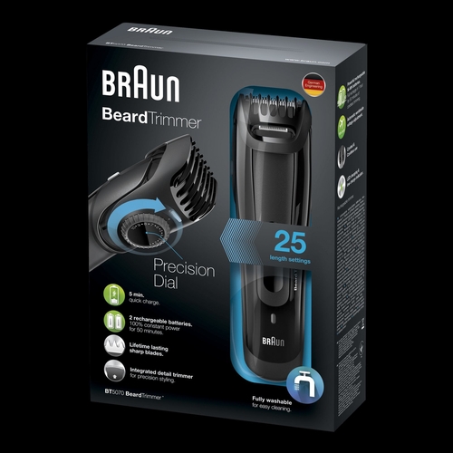 BRAUN BT5070  - Cortapelos con y sin cable