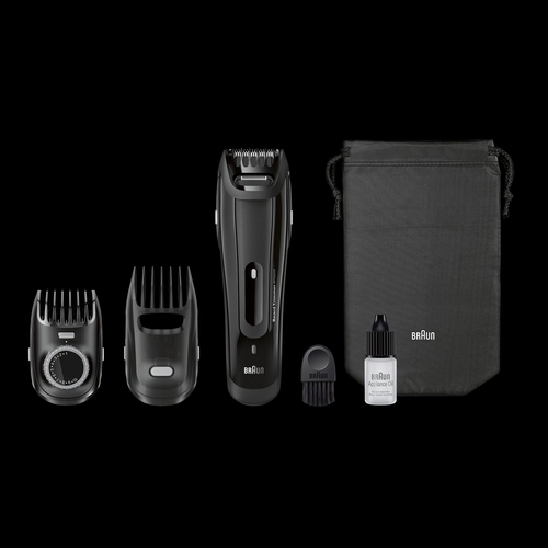 BRAUN BT5070  - Cortapelos con y sin cable