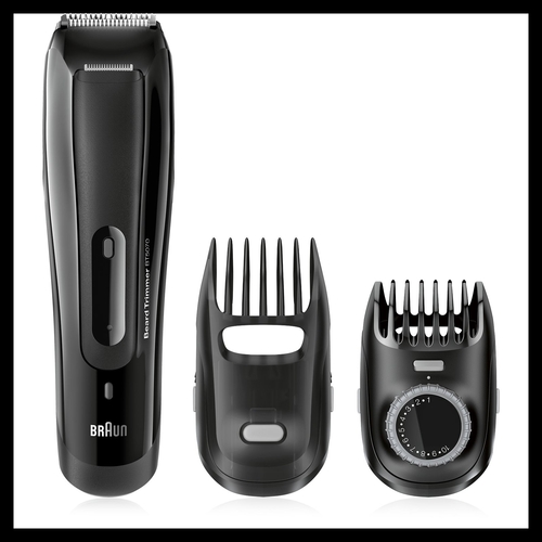 BRAUN BT5070  - Cortapelos con y sin cable