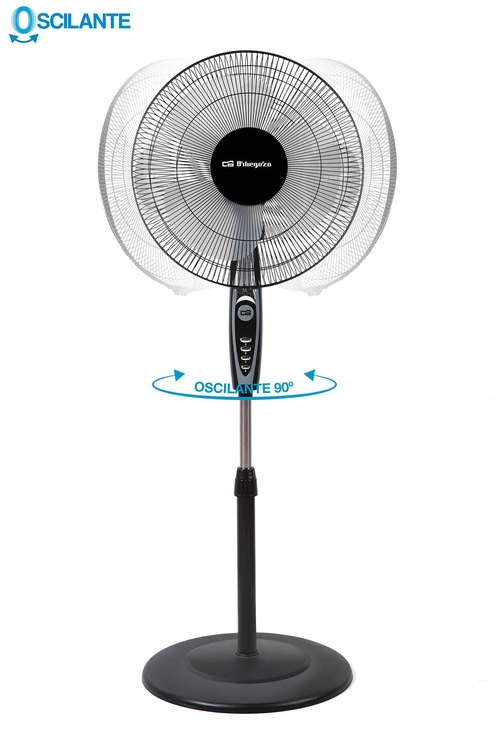 ORBEGOZO SF 0148 Negro - Ventilador de Pie 50W