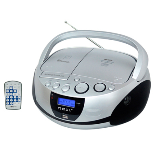 NEVIR NVR-480UB Gris - Radio Portátil Digital