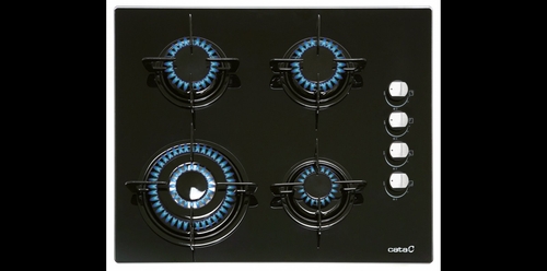 CATA CI 631BK Negro  - Placa de Gas 60cm Natural y Butano 