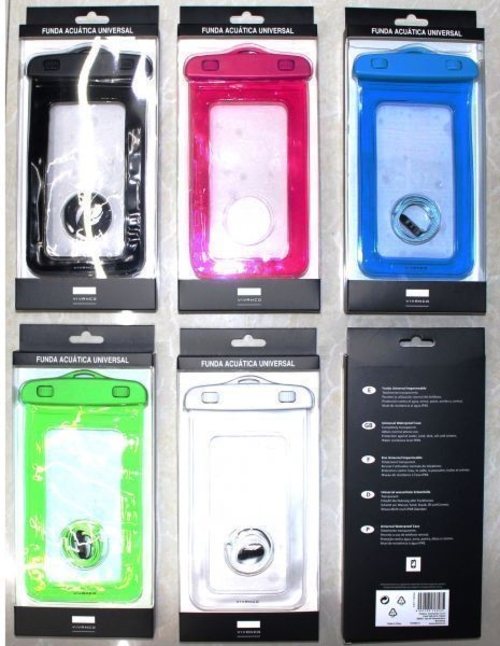 SD-Funda Acuatica Vivanco 76828 Universal Transparente 
