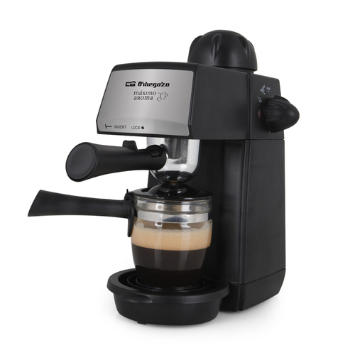ORBEGOZO EXP-4600 Negro - Cafetera Express 870W