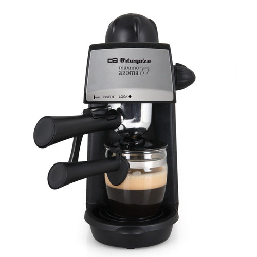 ORBEGOZO EXP-4600 Negro - Cafetera Express 870W