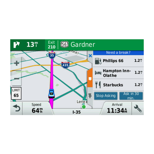 GARMIN DRIVE 50-LM - Navegador GPS TFT 5"