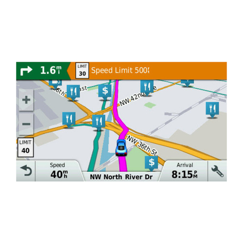 GARMIN DRIVE 50-LM - Navegador GPS TFT 5"