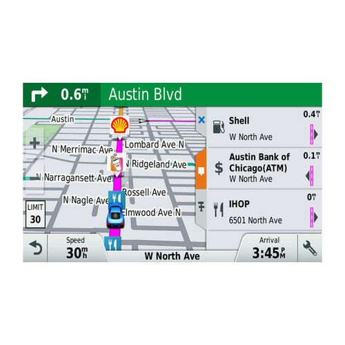 GARMIN DRIVE 50-LM - Navegador GPS TFT 5"