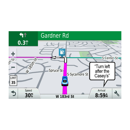 GARMIN DRIVE 50-LM - Navegador GPS TFT 5"