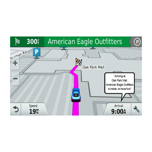 GARMIN DRIVE 50-LM - Navegador GPS TFT 5"