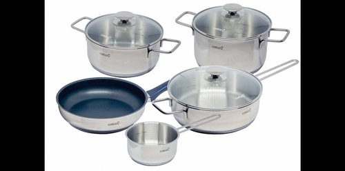 Cata Shine - SET 3 Cazuelas 28-20-16CM INOX