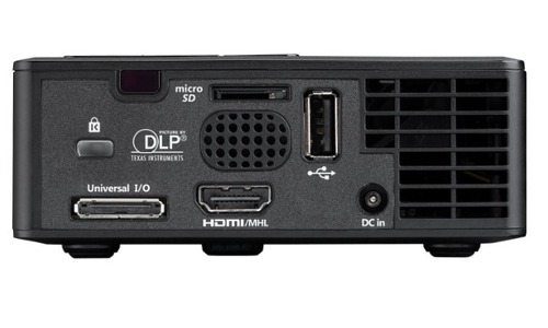 OPTOMA ML-750-E Negro - Proyector 700 Lúmenes