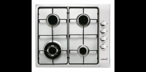 CATA GI 6031 X Inox  - Placa de Gas 58cm Natural y Butano 