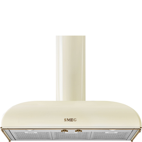 SMEG  KS89POE CREMA - Campana Decorativa 90CM