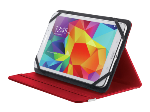 Funda Tablet Trust 20314 Primo Folio 7-8" Rojo