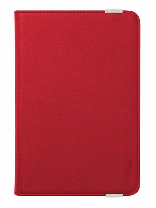 Funda Tablet Trust 20314 Primo Folio 7-8" Rojo