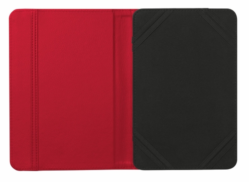 Funda Tablet Trust 20314 Primo Folio 7-8" Rojo