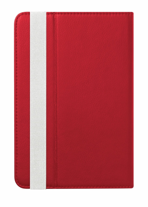 Funda Tablet Trust 20314 Primo Folio 7-8" Rojo