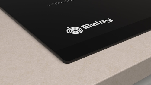 BALAY 3EB865FR Negro - Vitrocerámica de Inducción 60cm