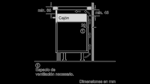 BALAY 3EB965LR Negro - Vitrocerámica de Inducción 60cm