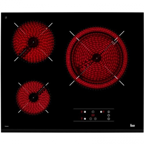TEKA TB-6315 Cristal Negro  - Vitrocerámica Eléctrica 60cm