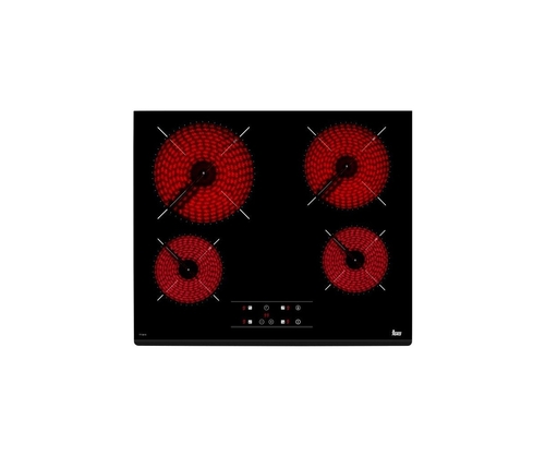 TEKA TZ 6415 CRISTAL NEGRO  - Vitrocerámica Eléctrica 60CM