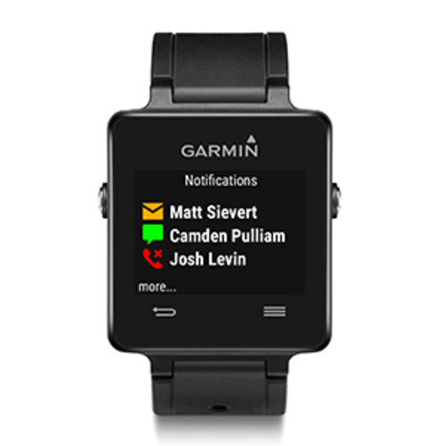 Smartwatch Garmin Vivoactive HMR GPS Negro con Banda