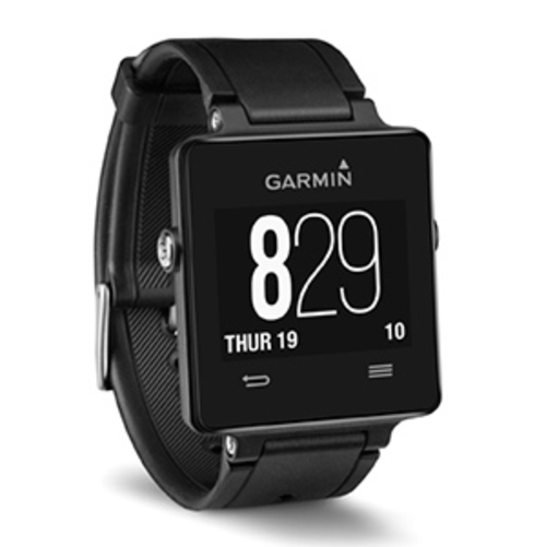 Smartwatch Garmin Vivoactive HMR GPS Negro con Banda