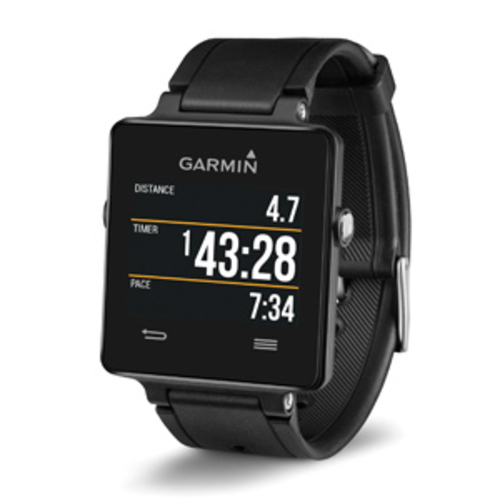 Smartwatch Garmin Vivoactive HMR GPS Negro con Banda