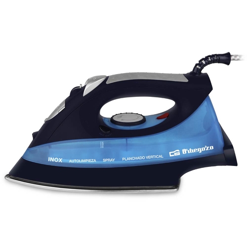 ORBEGOZO SV-2680 Azul - Plancha de Vapor 2600W