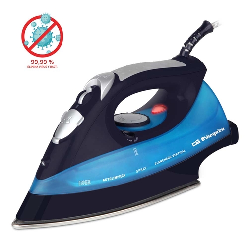 ORBEGOZO SV-2680 Azul - Plancha de Vapor 2600W