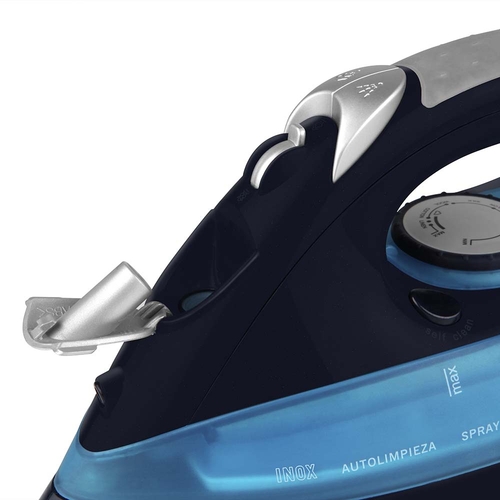 ORBEGOZO SV-2680 Azul - Plancha de Vapor 2600W