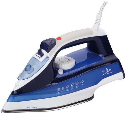 JATA PL-618 Azul - Plancha de Vapor 2600W