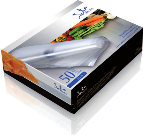 JATA R22X6 Transparente - Accesorio Recambio bolsa de plástico