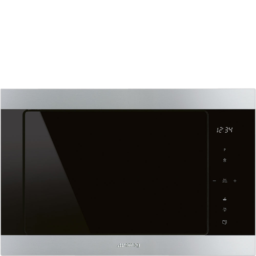 SMEG FMI325X INOX - Microondas 26L 900W