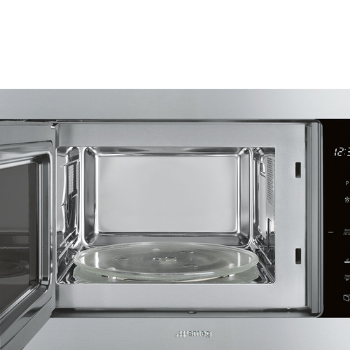 SMEG FMI325X INOX - Microondas 26L 900W
