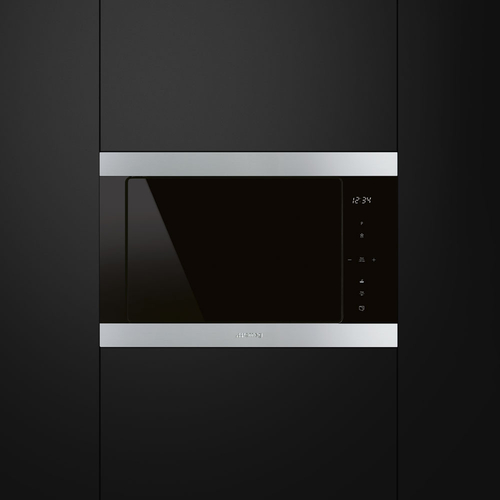 SMEG FMI325X INOX - Microondas 26L 900W