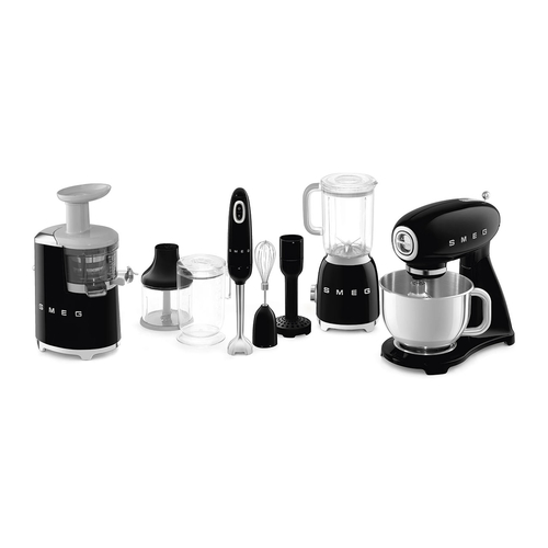 SMEG SJF01BLEU Negro Brillante - Licuadora 150W